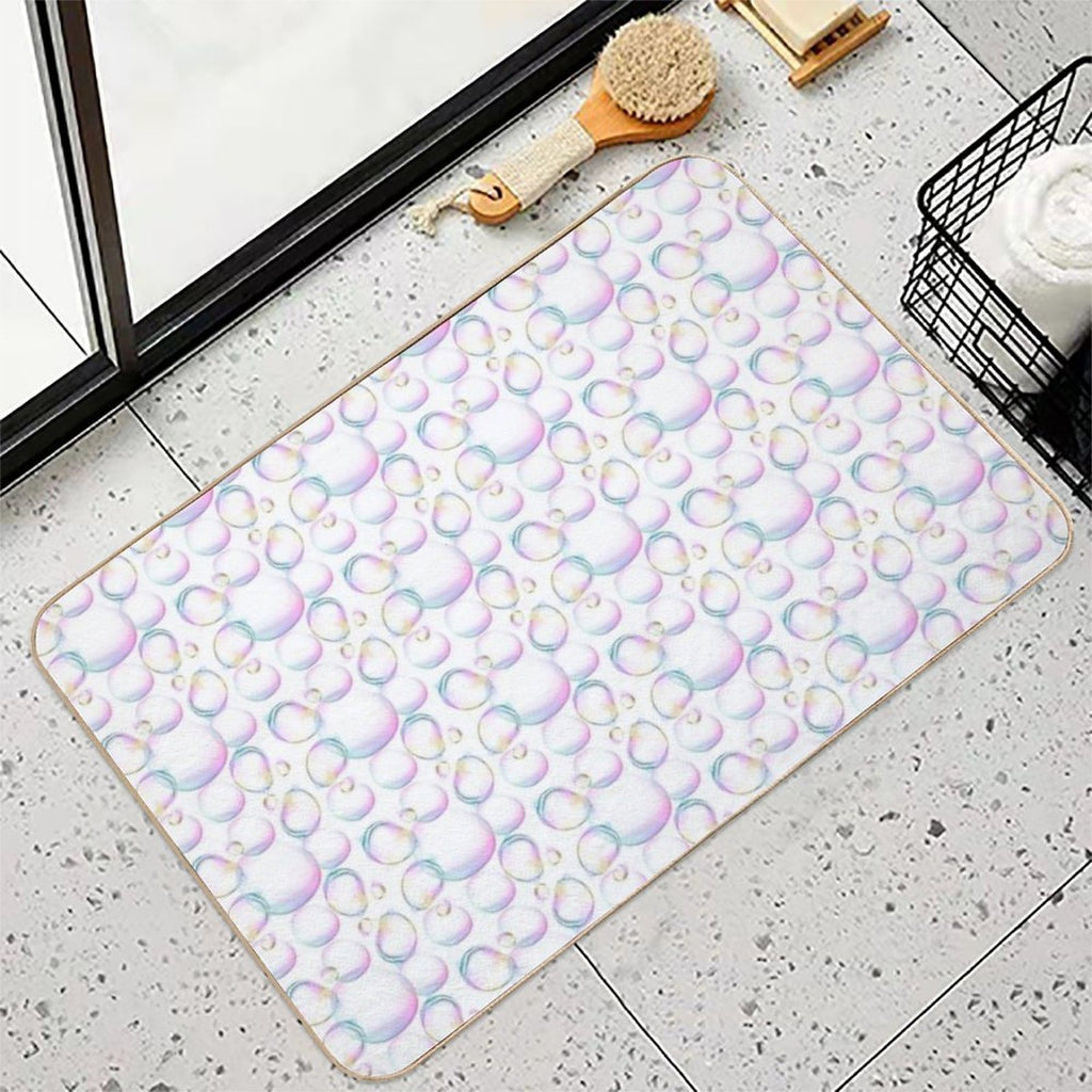 The Magic Bubbles  Stain-Proof Bath Mat