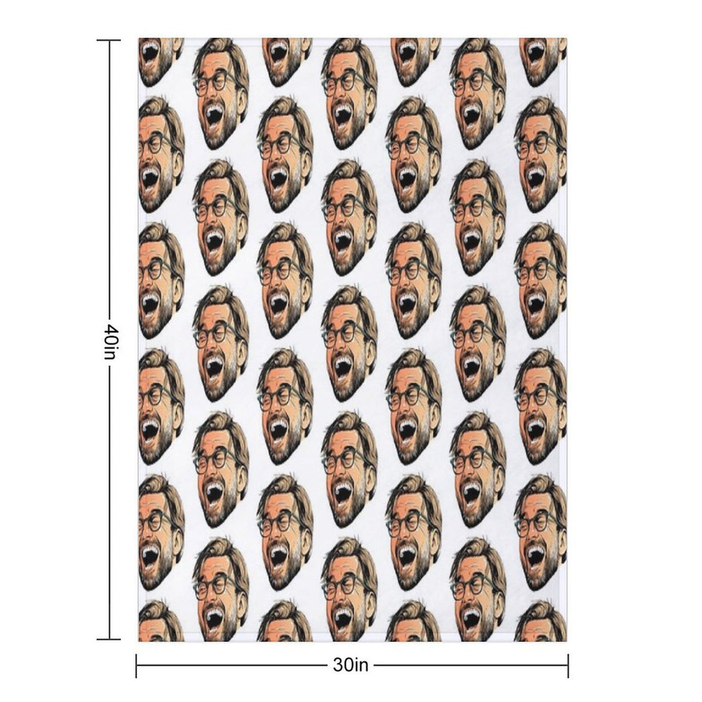 Joyous Klopp Shrink-resistant Throw Blanket