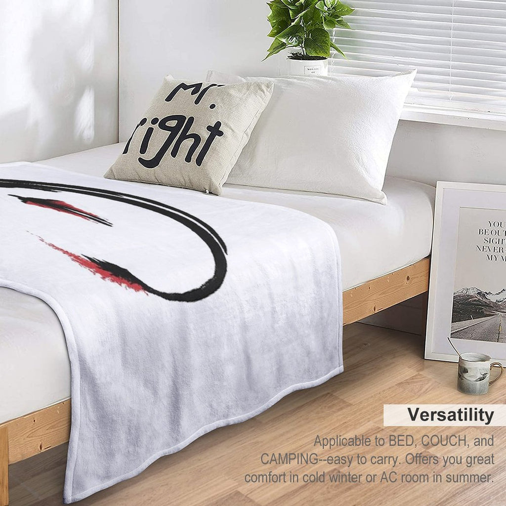Dragon Rider Plush Throw Blanket