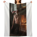 Klaus Mikaelson Travel-friendly Throw Blanket