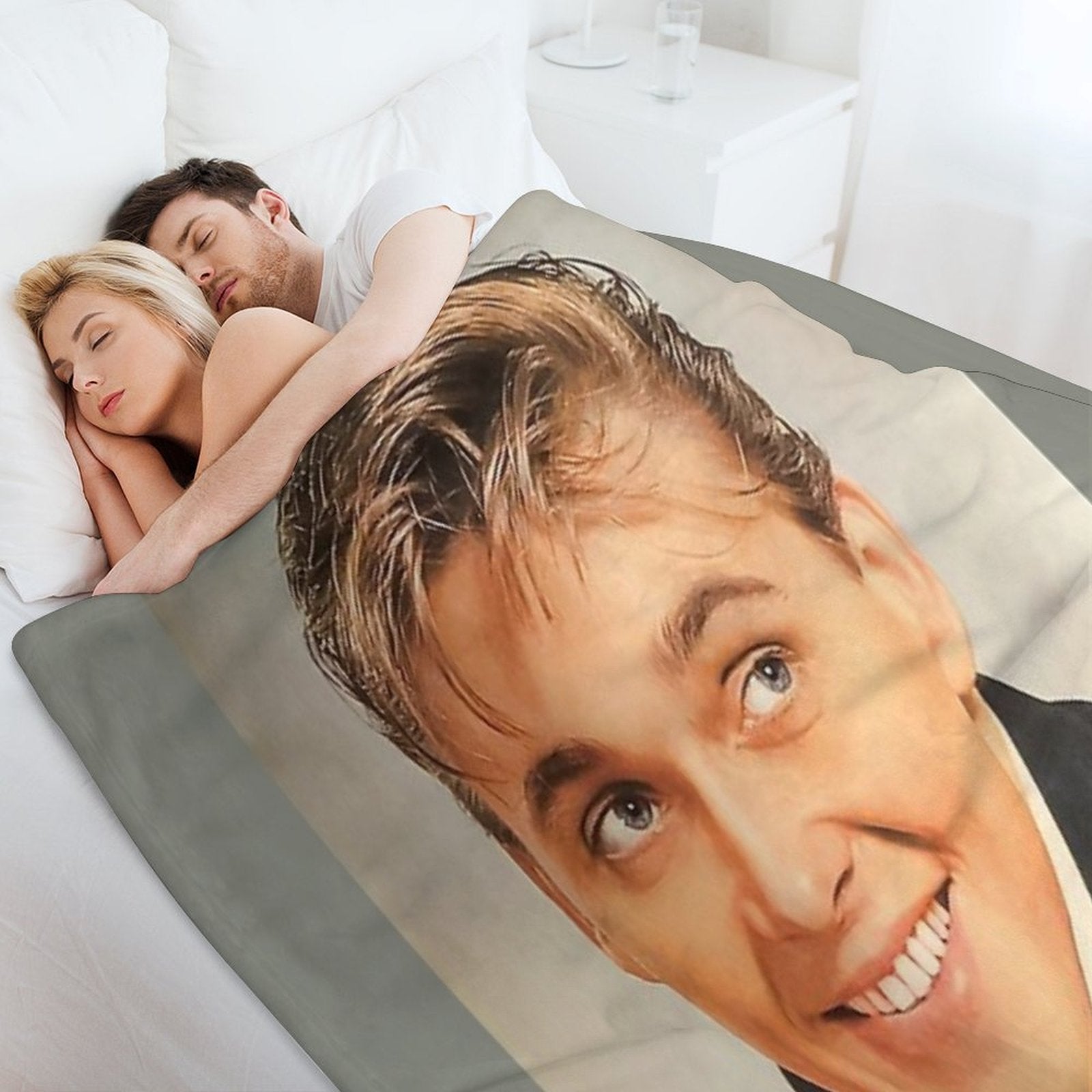 Billy Fury Machine-washable Throw Blanket