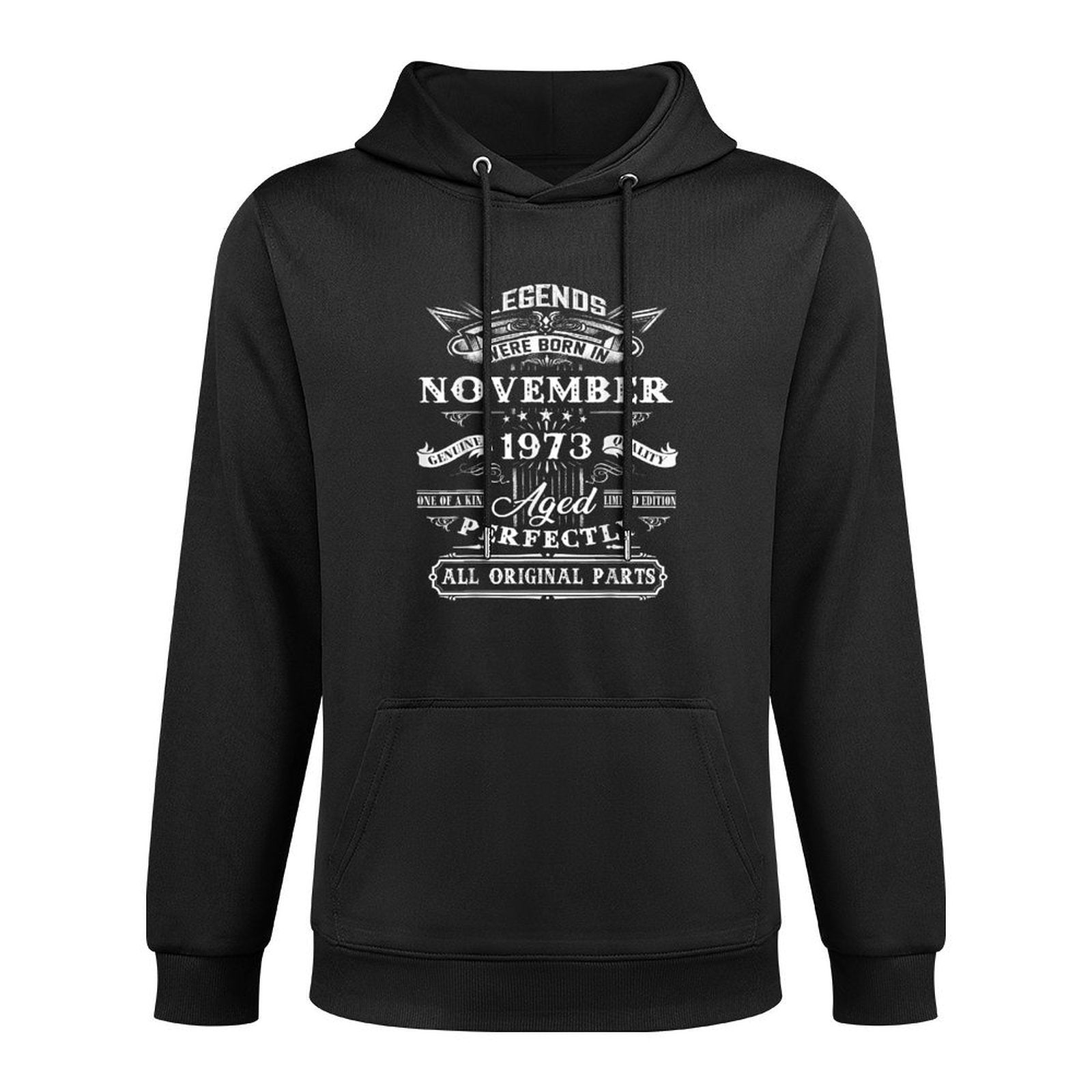 Legend Born In November 1973 50th Birthday 50 Years Old Pilling-Resistant Hoodie