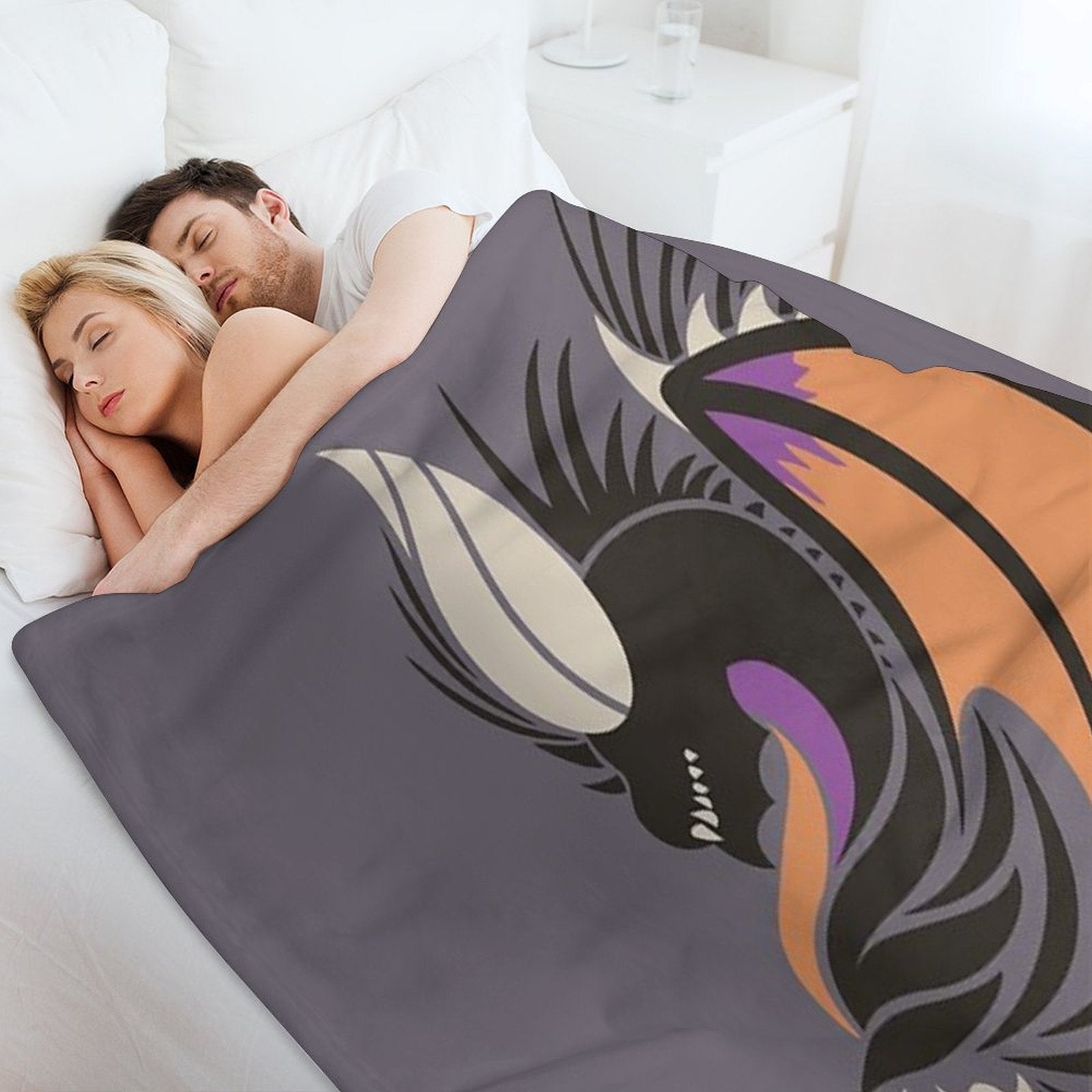 Extinction - Nergigante Eco-conscious Throw Blanket