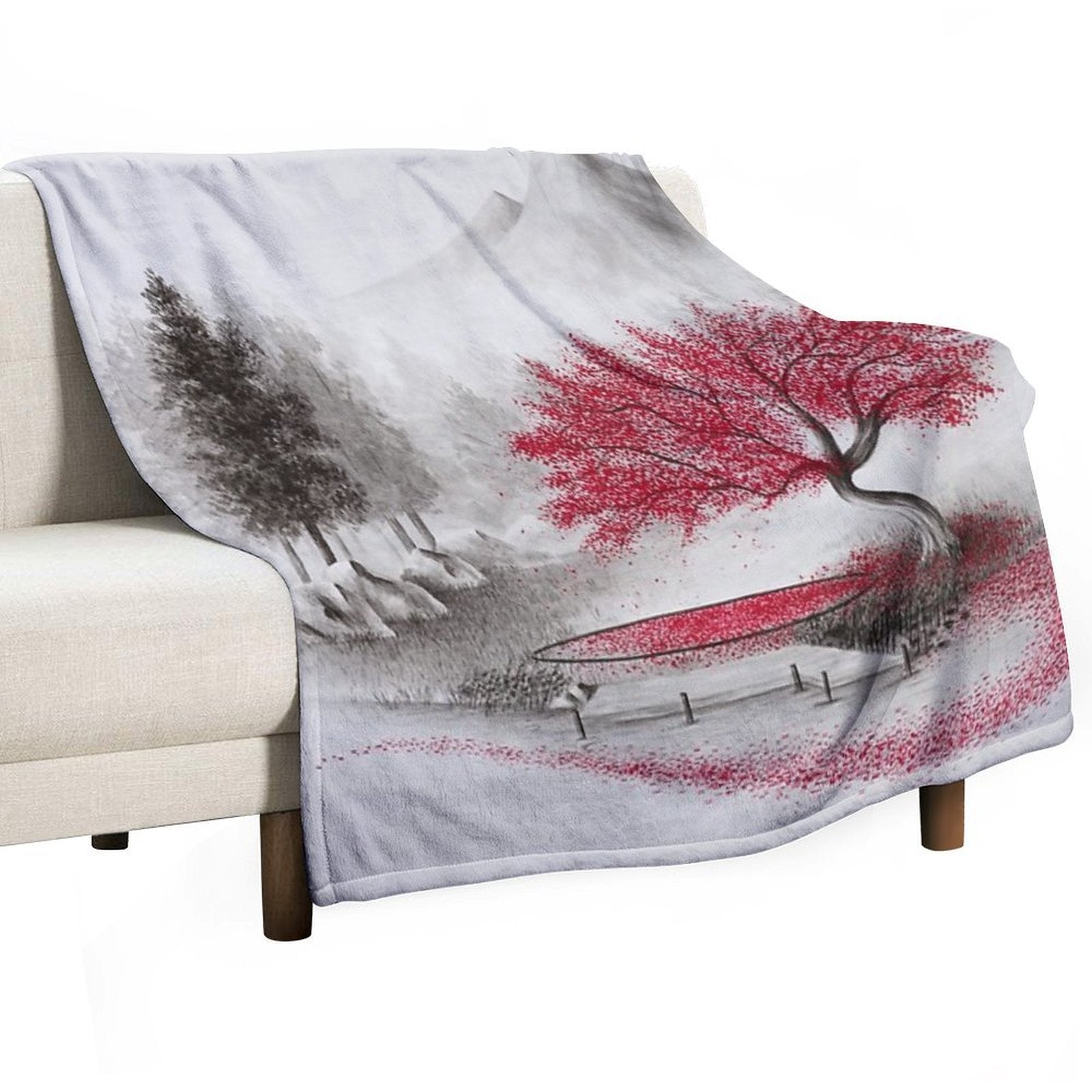 Memories Eco-conscious Throw Blanket