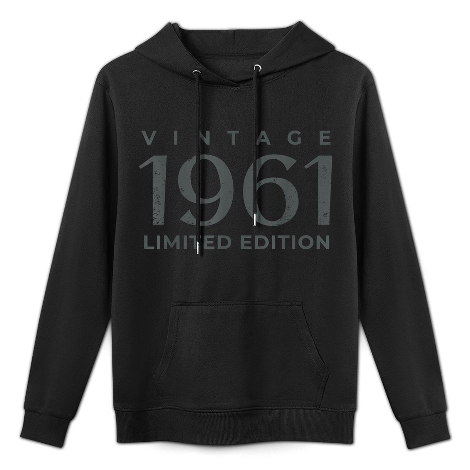 60th Birthday Shirt 60 Years Old Gift Idea Vintage 1961 Durable Construction Hoodie