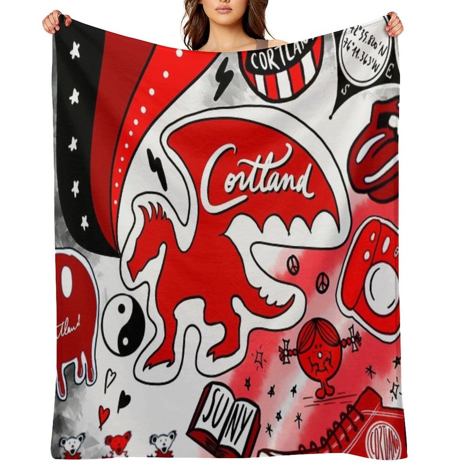Cortland Premium Throw Blanket