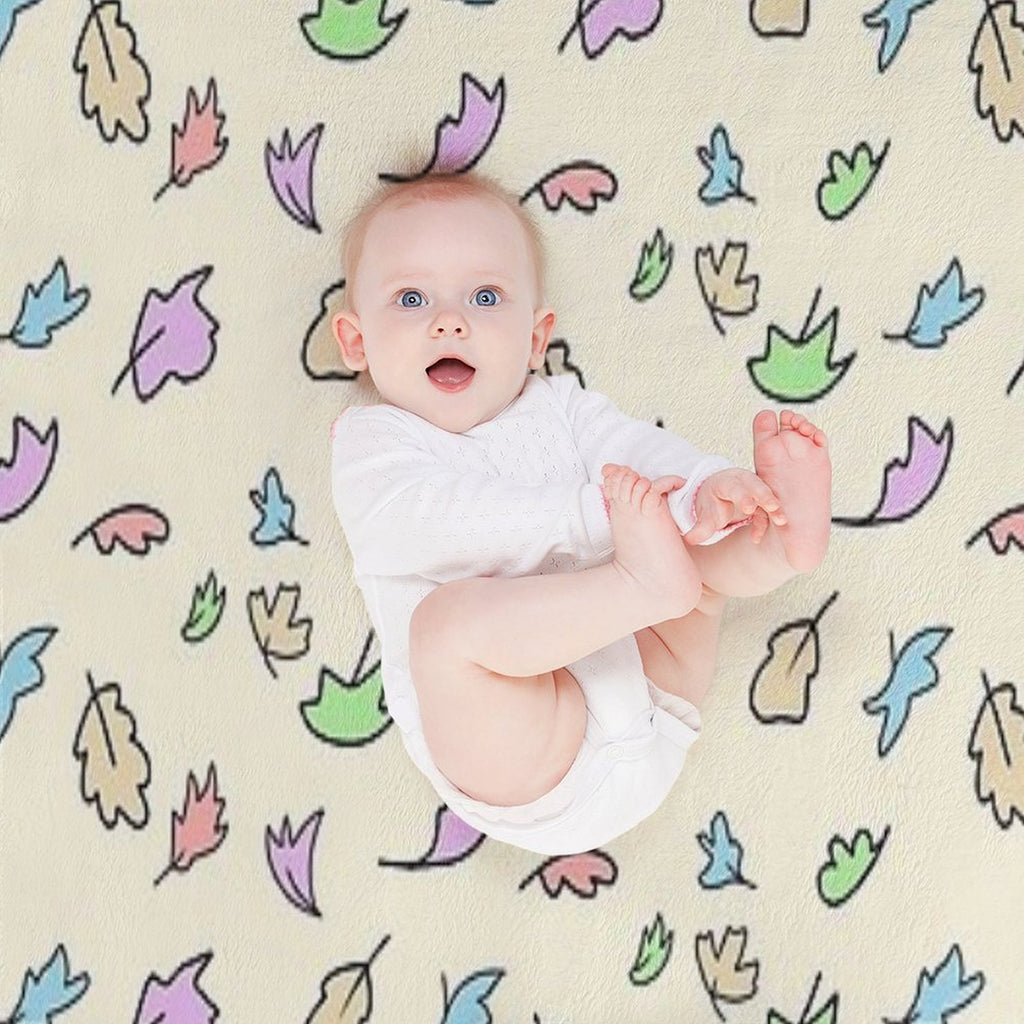Heartstopper Leaves Machine-washable Throw Blanket