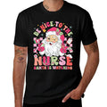 Retro Be Nice to The Nurse Santa Is Watching Christmas Nurse  Relaxed-fit T-Shirt