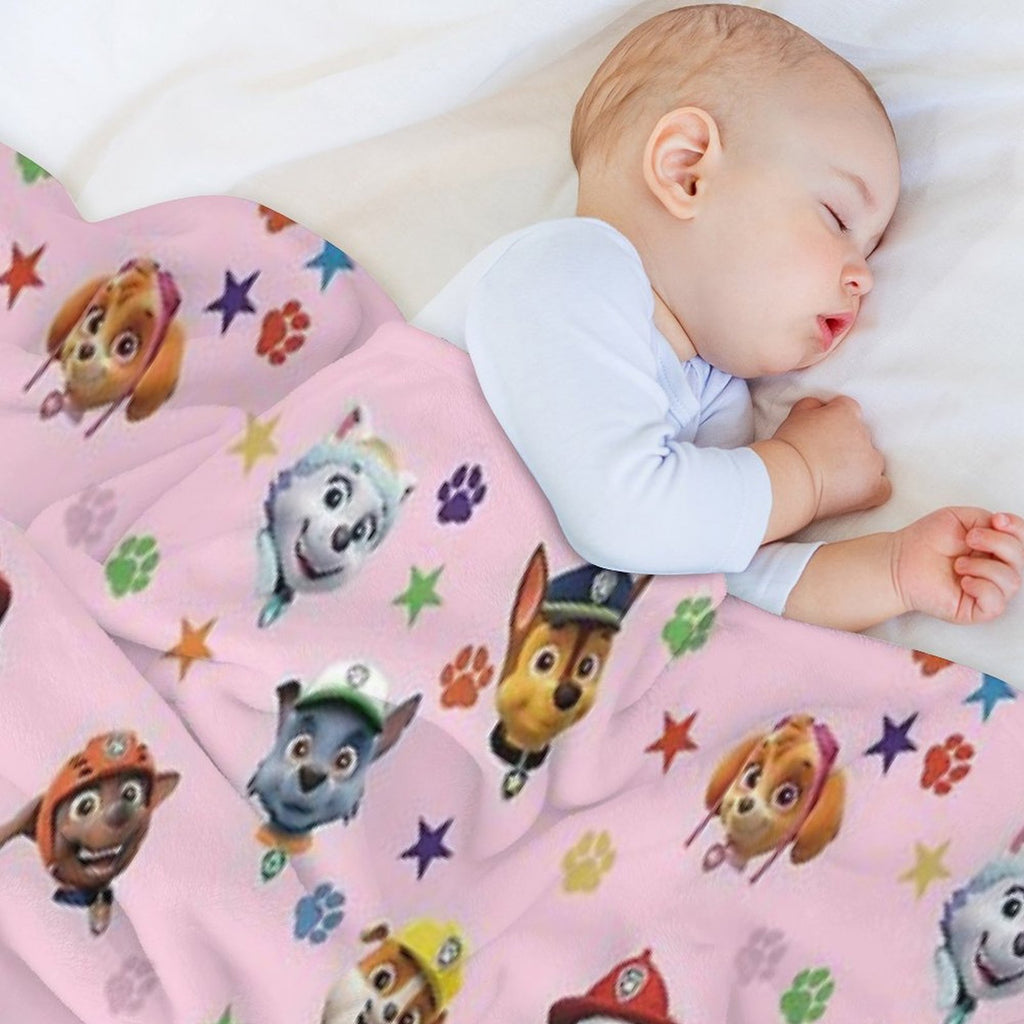 Paw Patrol All-season Throw Blanket