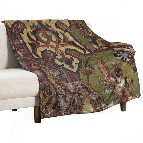 Antique Kilim 13 Multi-functional Throw Blanket