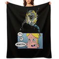 Final Tv Space The Death of KVN Comfort Throw Blanket