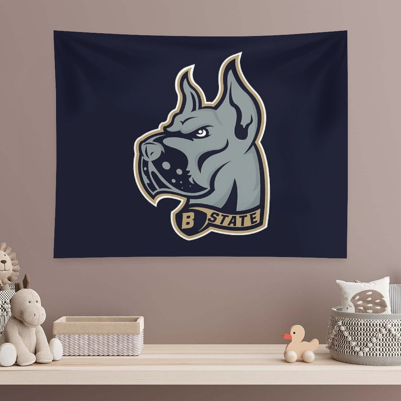 The Bluefield Merch Tapestry
