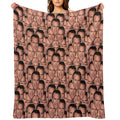 Bruce Campbell Evil Dead Head Shot Wrinkle-free Throw Blanket