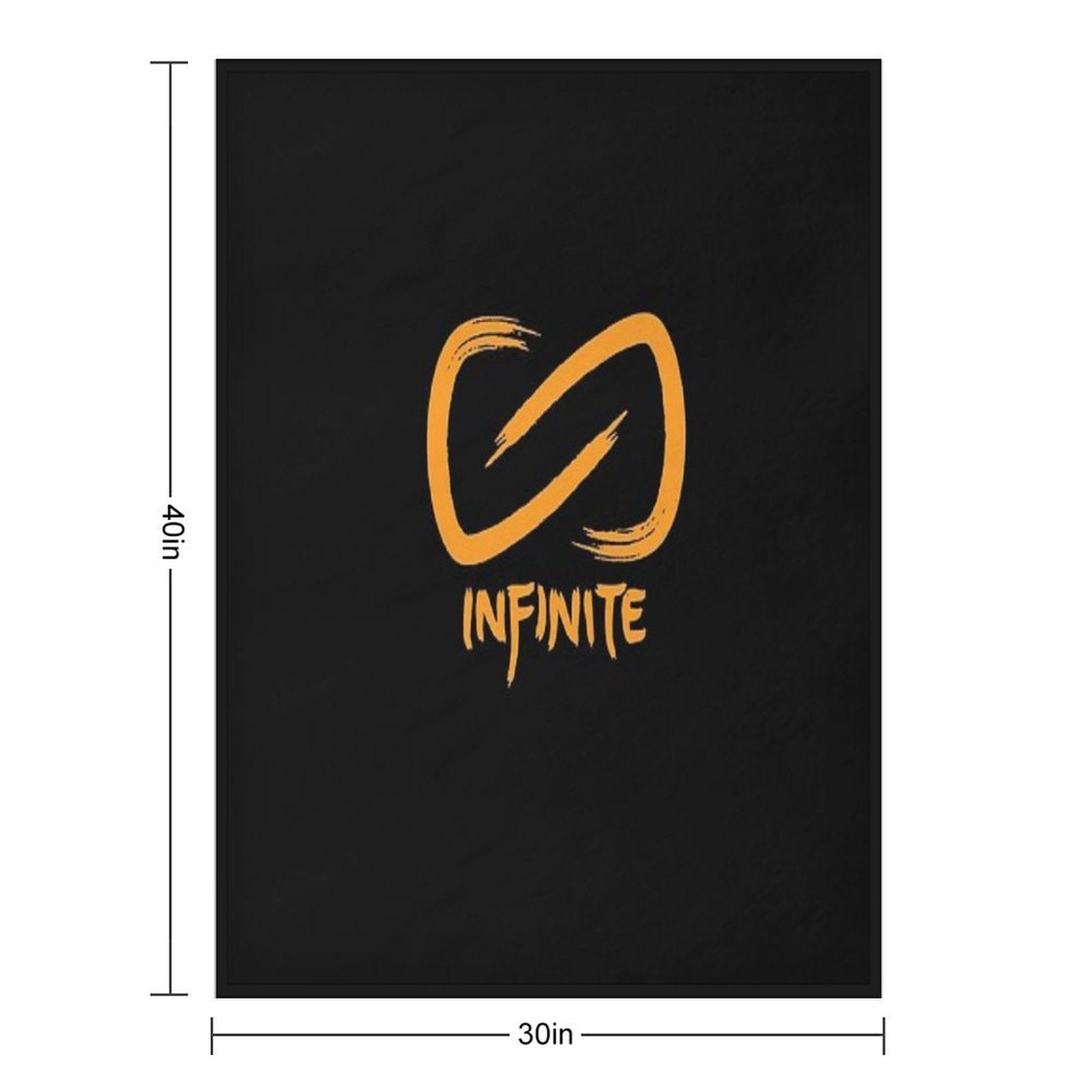 CAYLUS GAMING - INFINITE Gift-ready Throw Blanket
