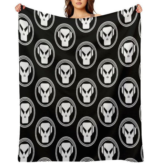 Metalheadz T-ShirtMetalheadz Classic T-Shirt Shrink-resistant Throw Blanket