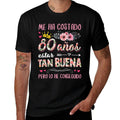 Funny 80th Birthday Spanish Cumpleaños 80 Años Mujer Español  Graphic-printed T-Shirt