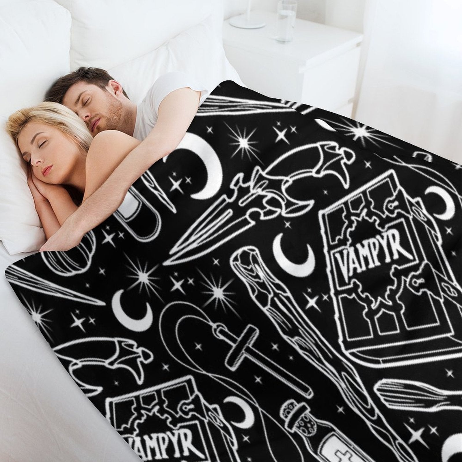 Buffy The Vampire Slayer Weapons Velvety-soft Throw Blanket