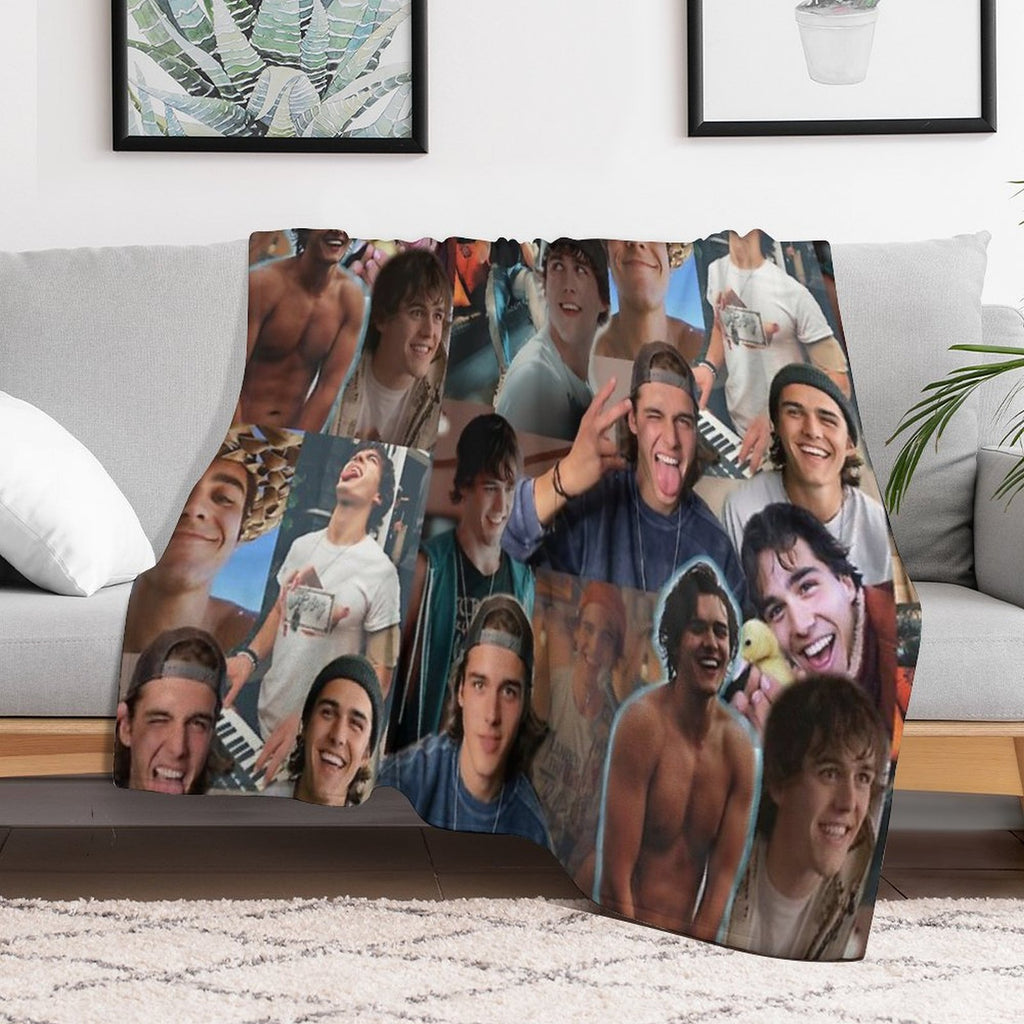 Charlie Gillespie Collage Comfort Throw Blanket