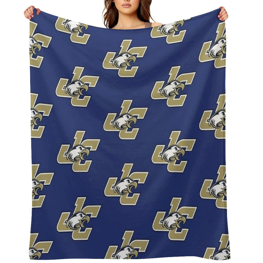 Juniata College Lightweight Throw Blanket