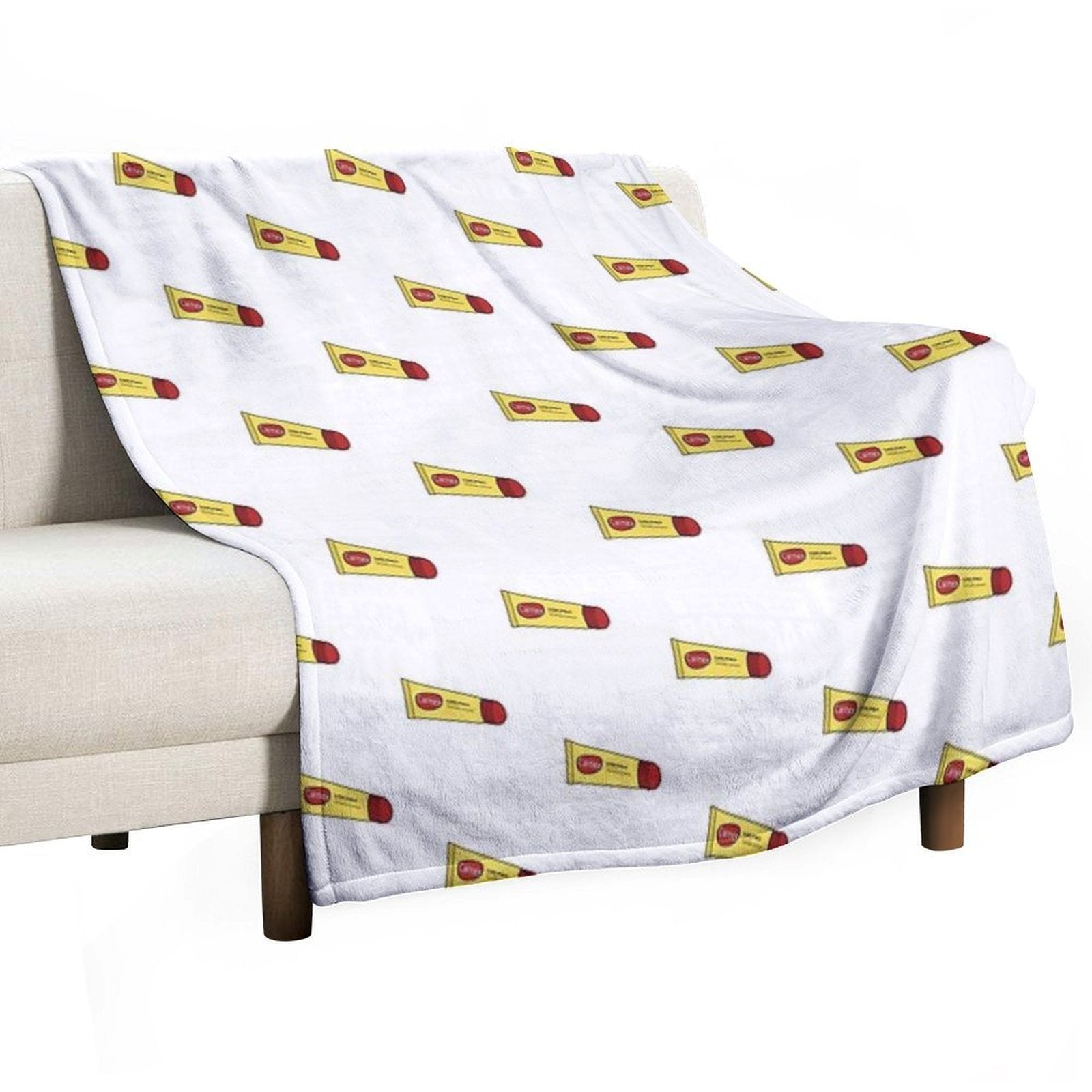 Carmex Lip Balm Premium Throw Blanket