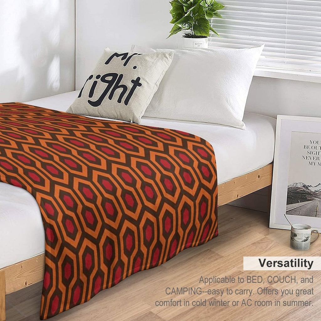 The Overlook Hotel Carpet Lightweight Throw Blanket