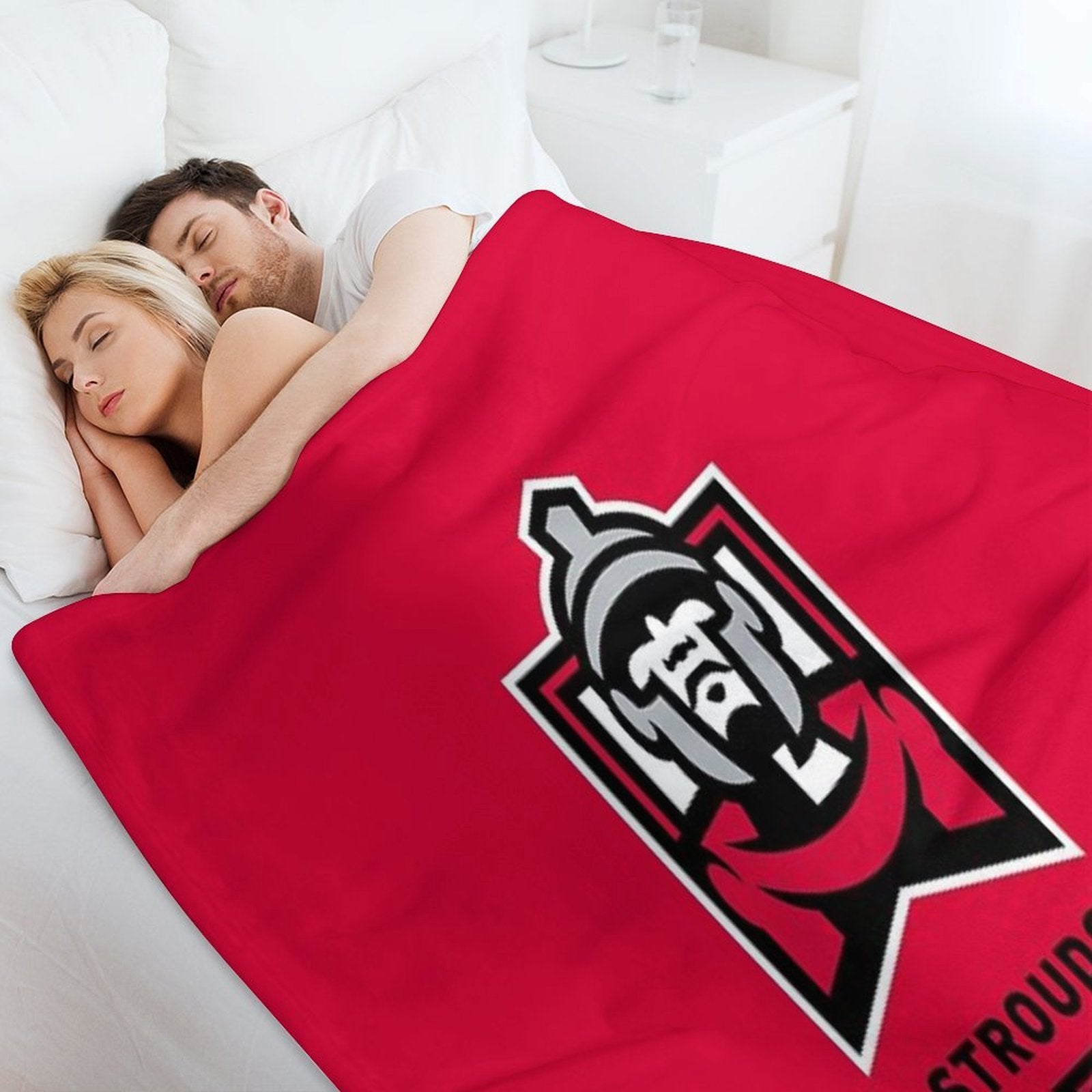 New East Stroudsburg-Warriors Versatility Throw Blanket