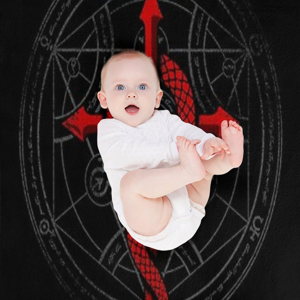 Alchemist Flamel Machine-washable Throw Blanket