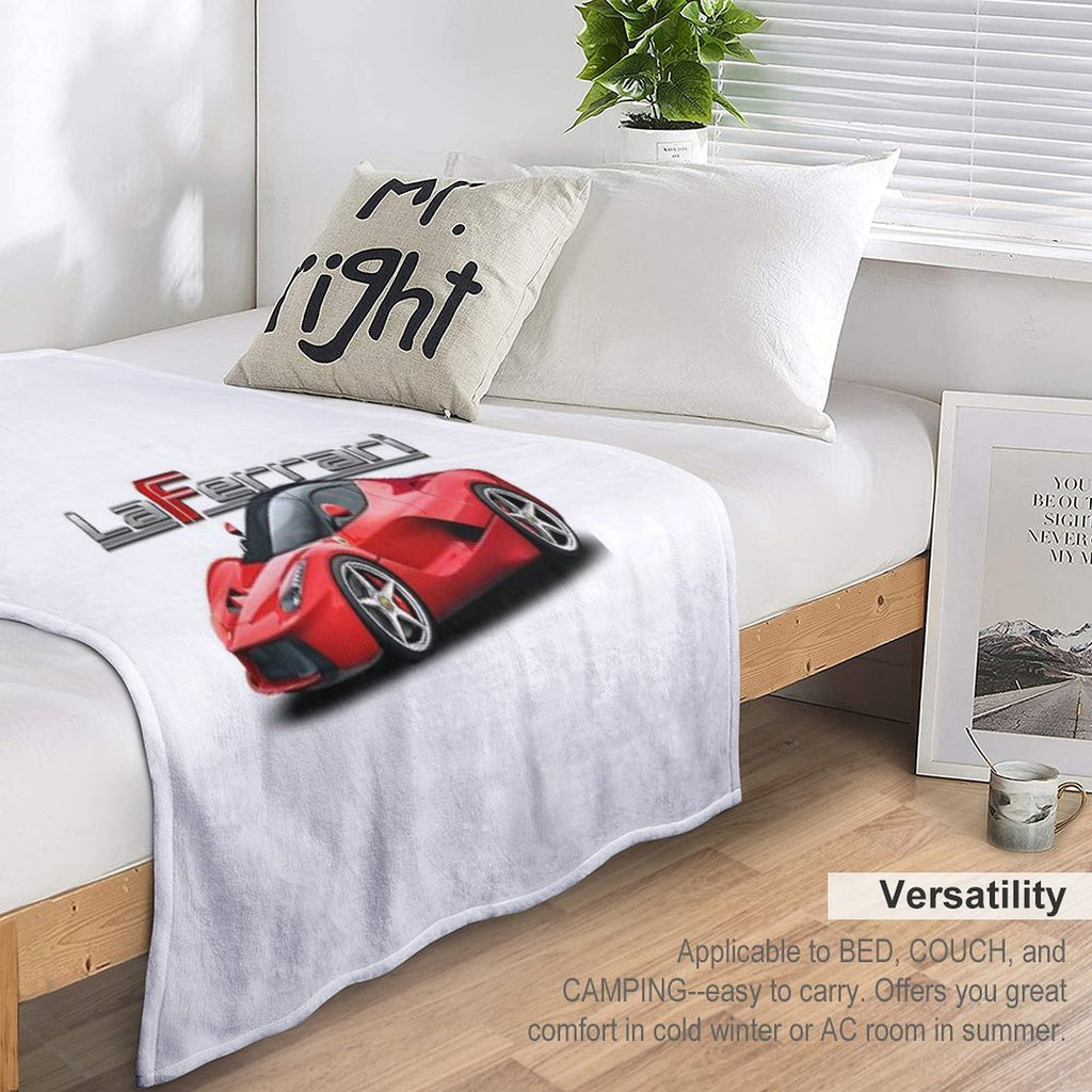Laferrari Shrink-resistant Throw Blanket