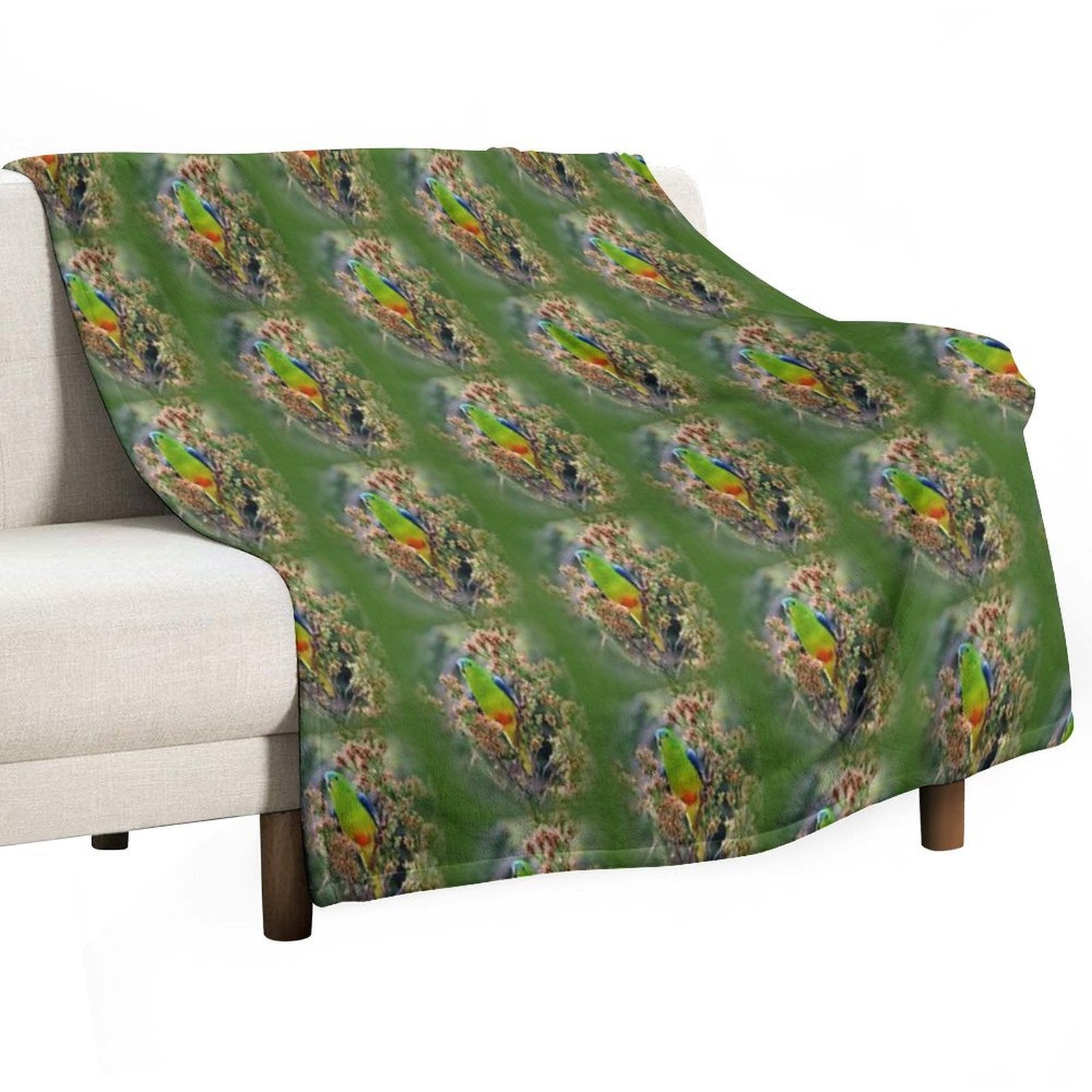 OBP in Heath Blanket Compact Throw Blanket