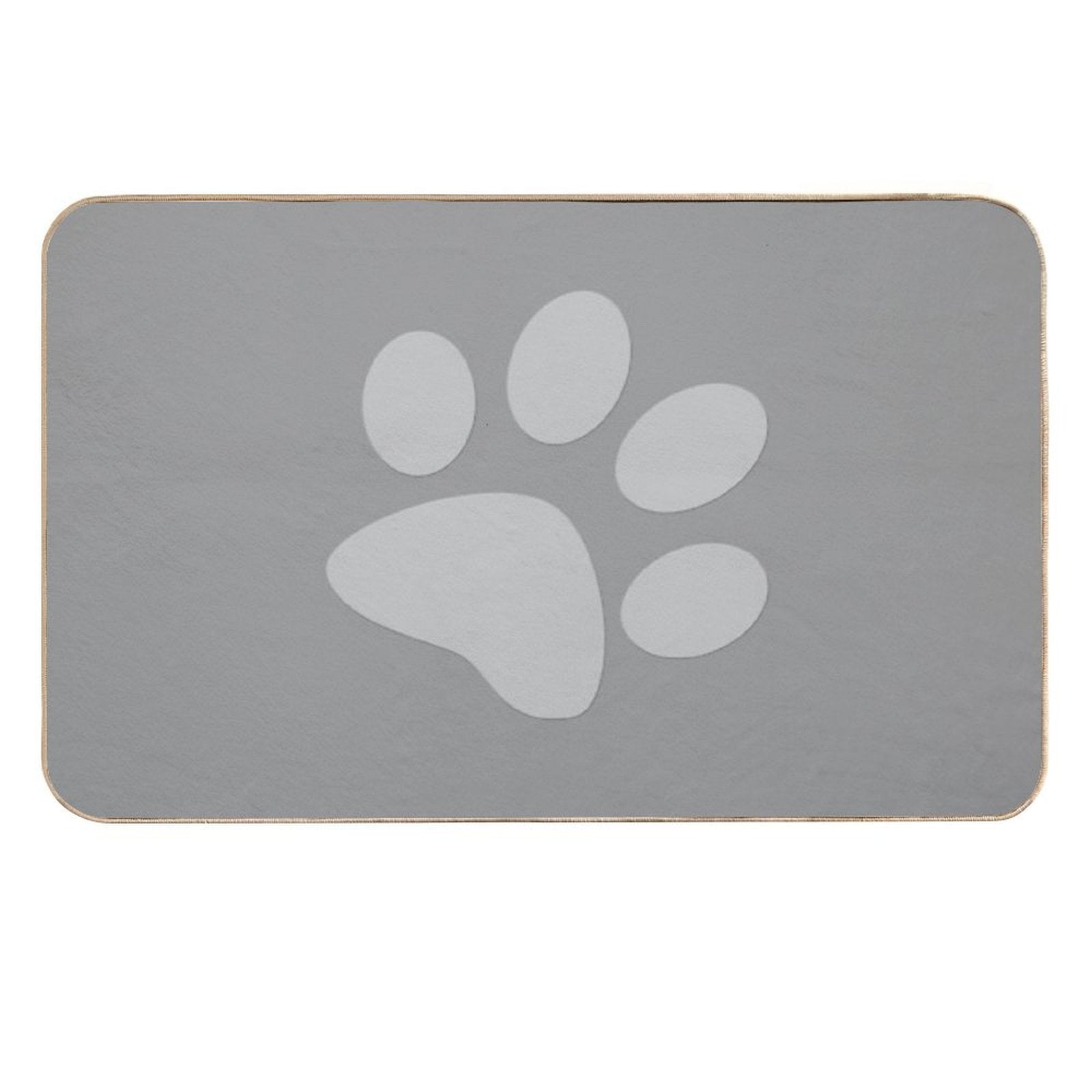 Cute Paws  Multi-Purpose Bath Mat