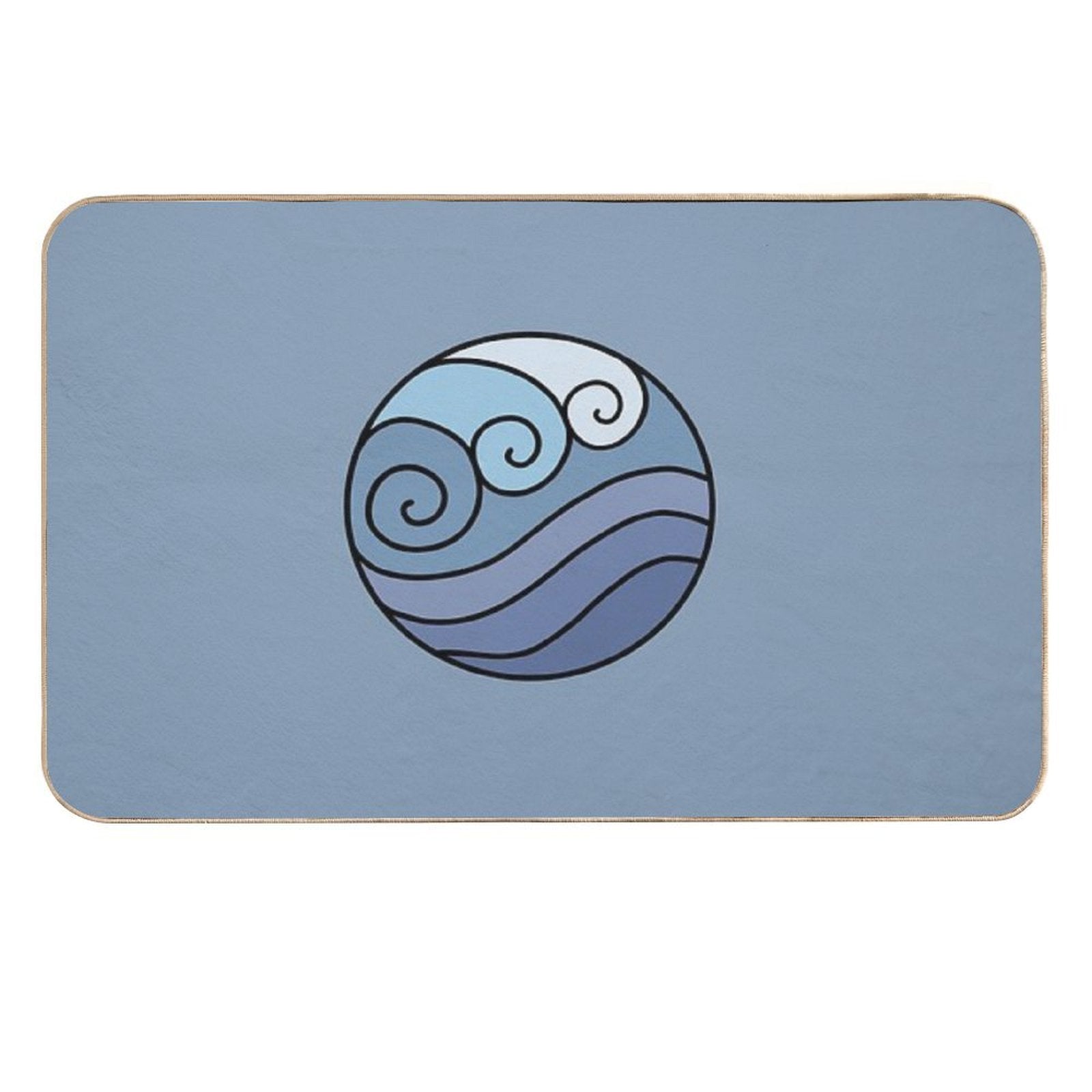 Water Tribe  Non-Slip Bath Mat