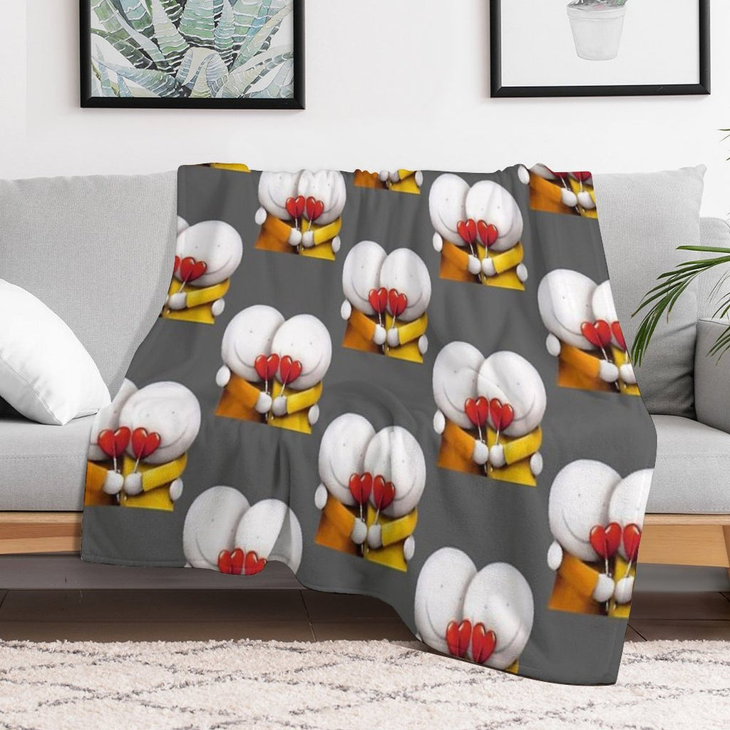 Copy of Doug Hyde Machine-washable Throw Blanket