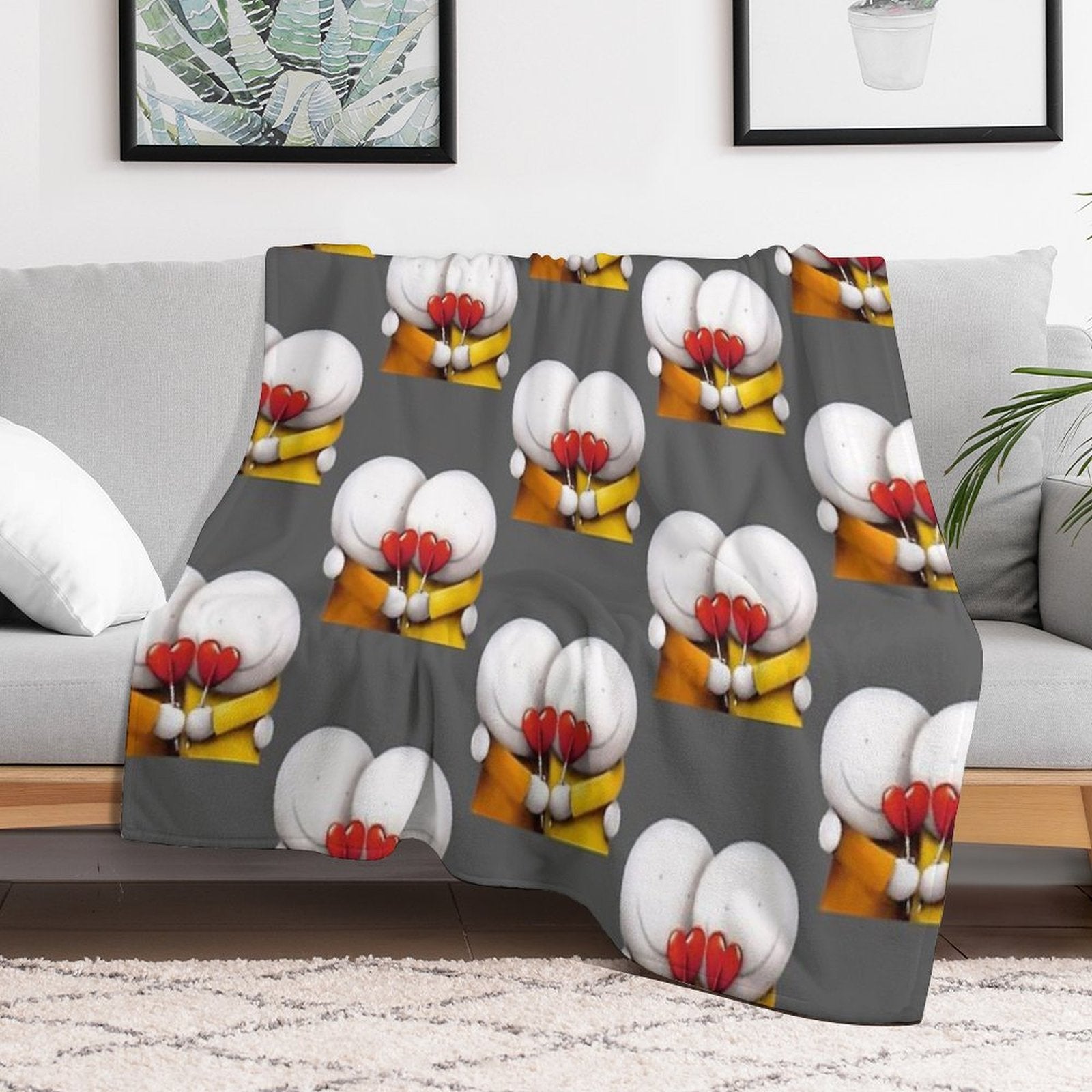 Copy of Doug Hyde Machine-washable Throw Blanket
