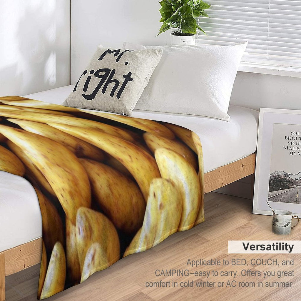 Couch Potato Durable Throw Blanket