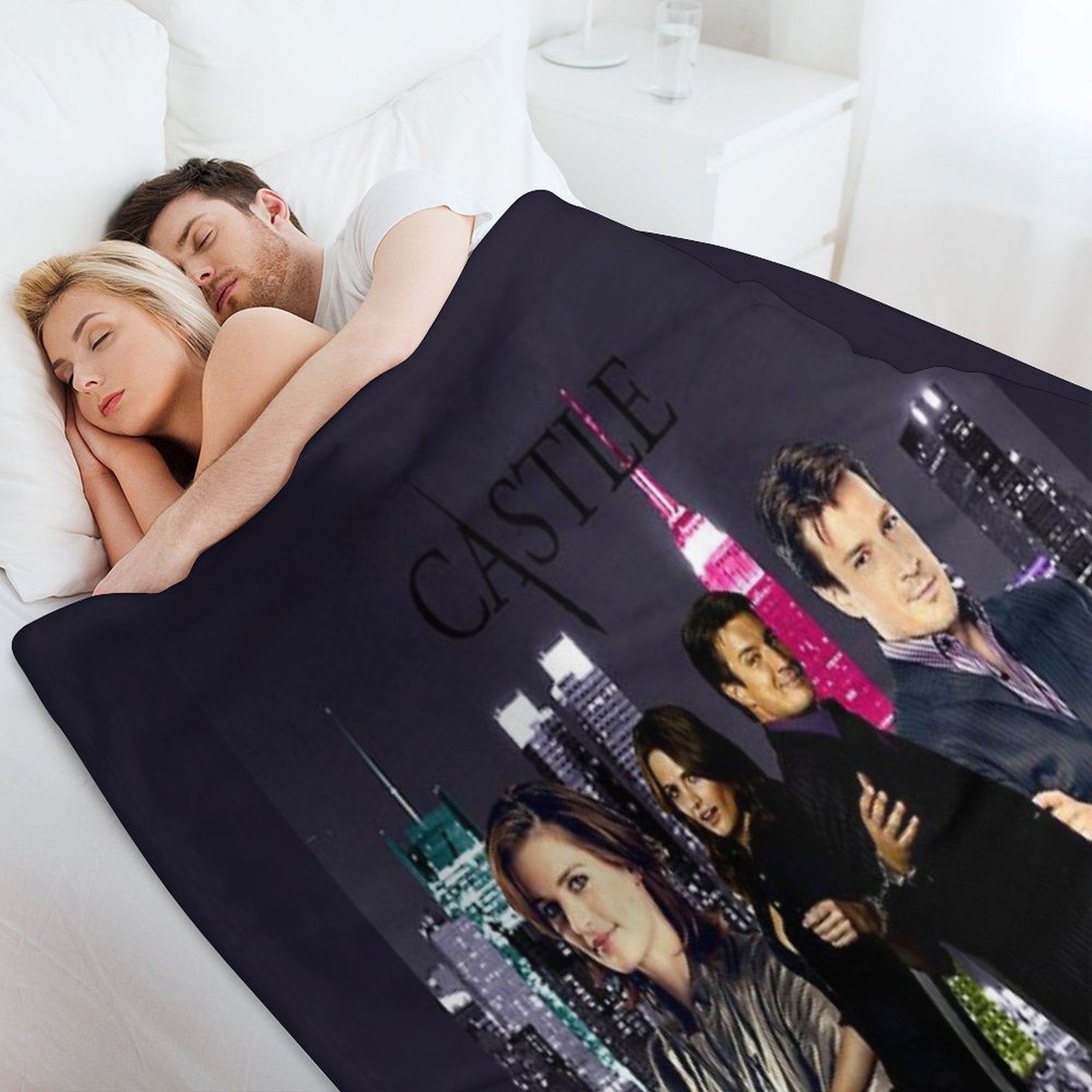 Castle Sustainable Throw Blanket