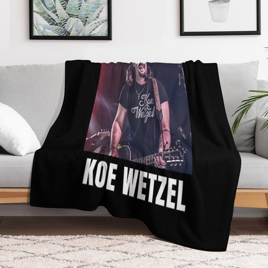 Koe Wetzel Versatility Throw Blanket
