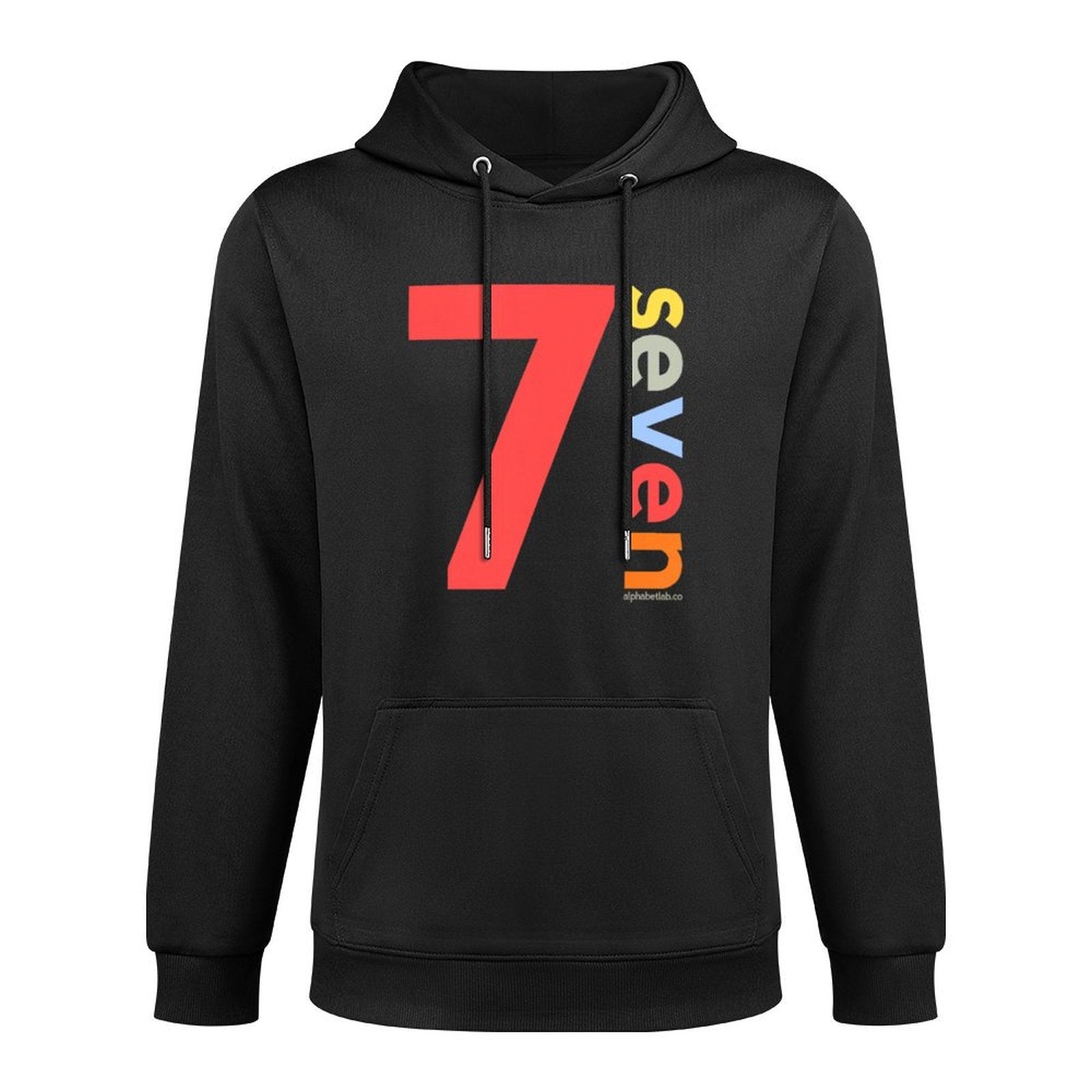7th Birthday Boy 7 Year Old Seven  Party Age 7 Ideas Machine Washable Hoodie