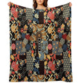 Yiling Wei Kimono [SEAMLESS] Wrinkle-free Throw Blanket