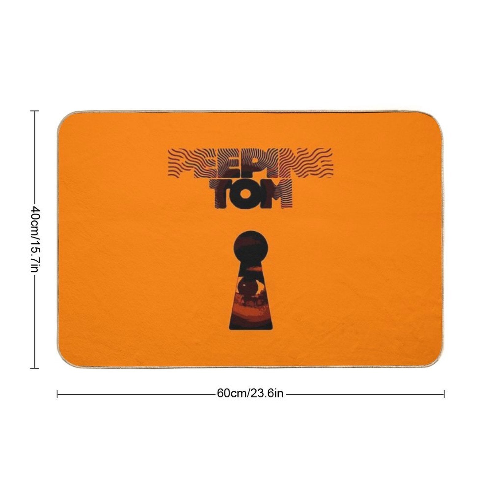 Peeping Tom  Versatile Bath Mat
