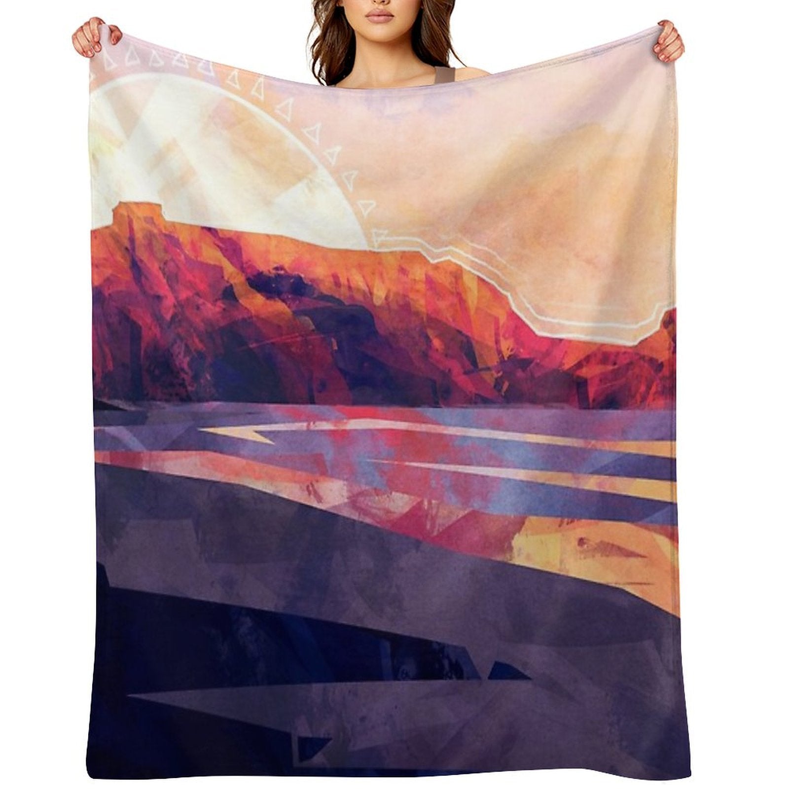 Table Mountain Lightweight Throw Blanket