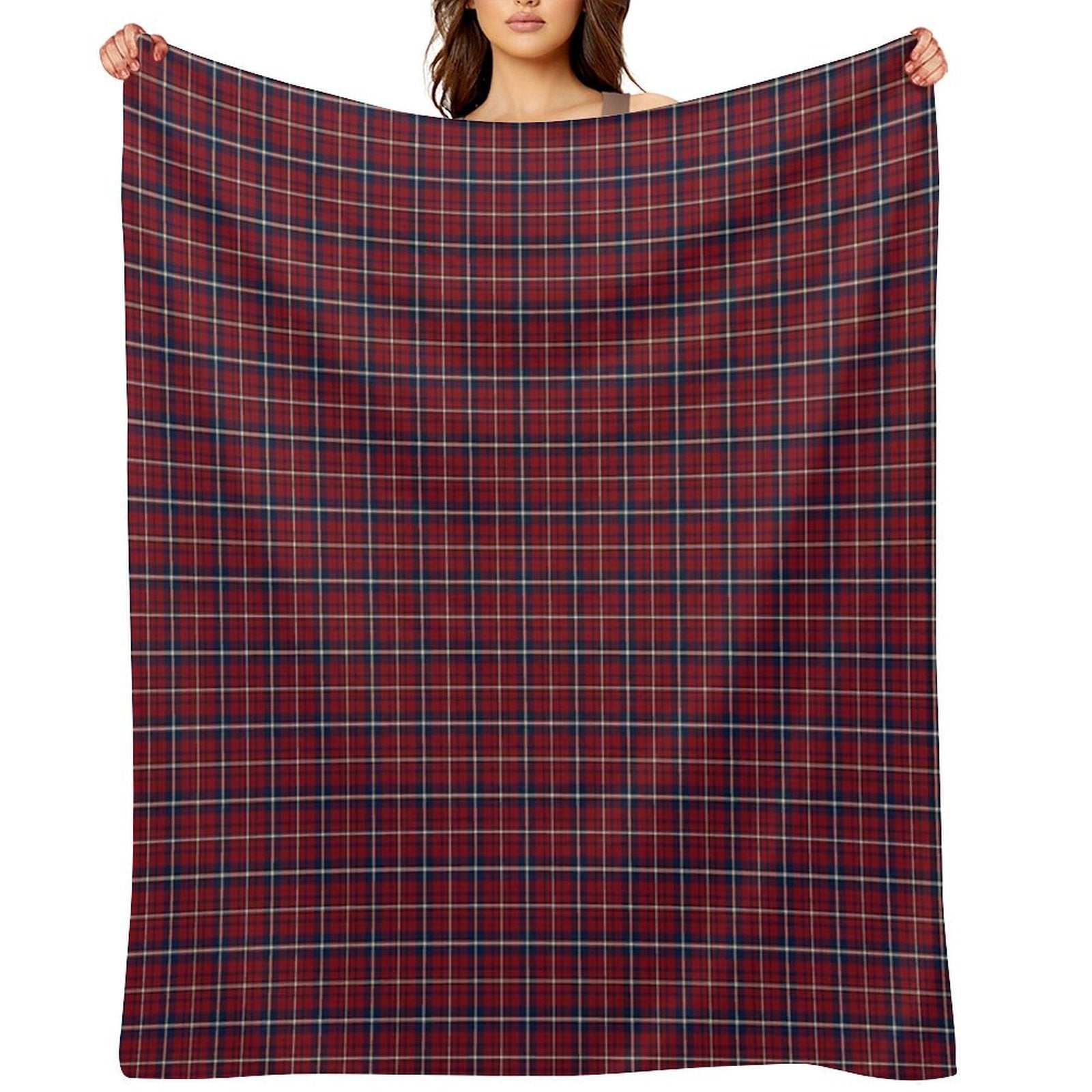 Tartan Plaid 11 Gift-ready Throw Blanket