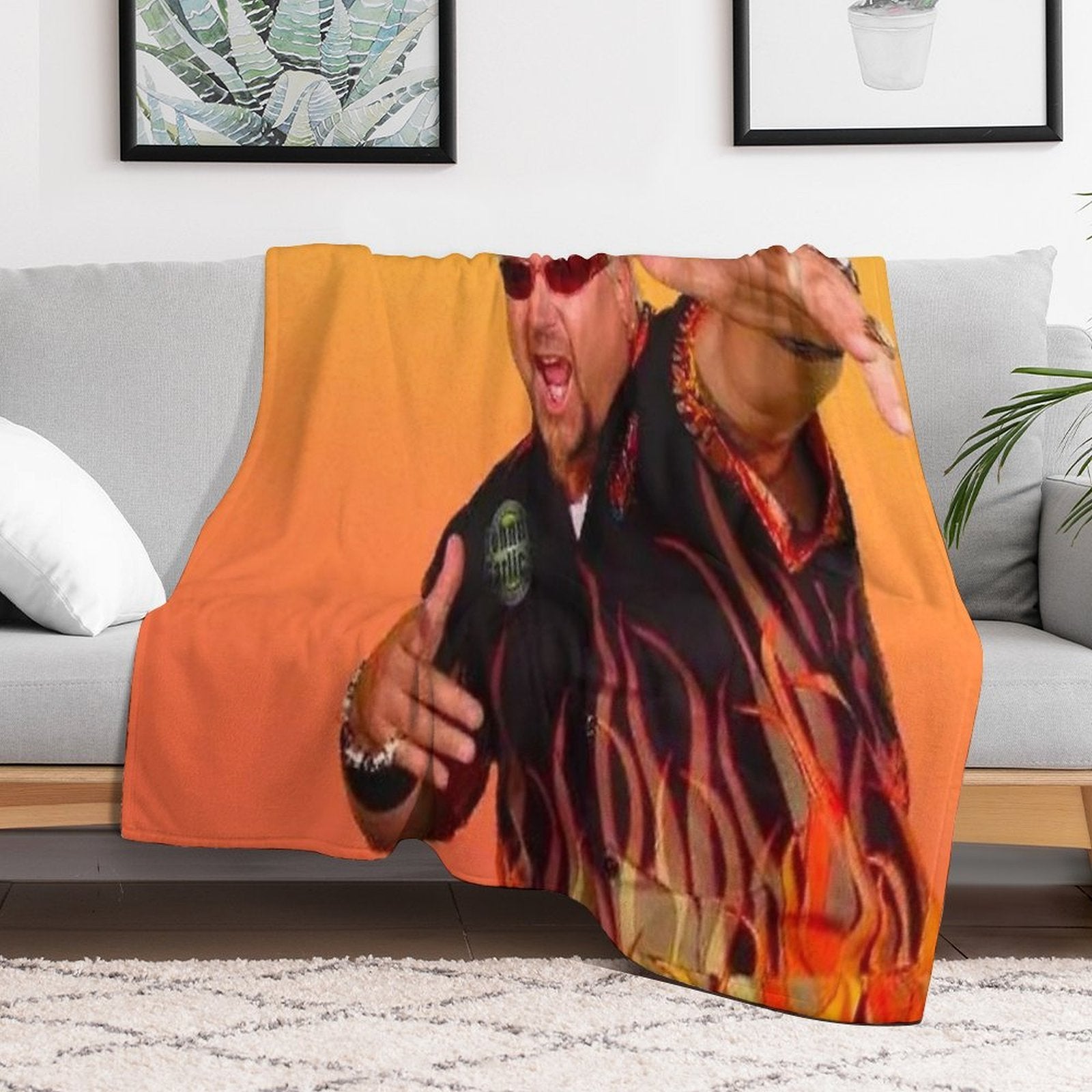 Guy Fieri Compact Throw Blanket