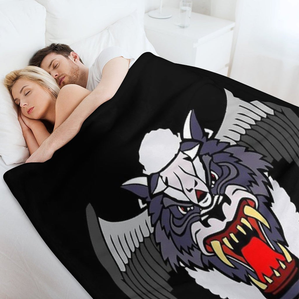 Airwolf Lightweight Throw Blanket