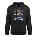 When Someone Attacks One Party Member Gay D20 LGBTQ Ally Machine Washable Hoodie