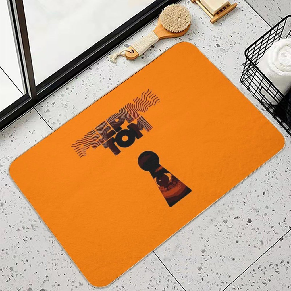 Peeping Tom  Versatile Bath Mat