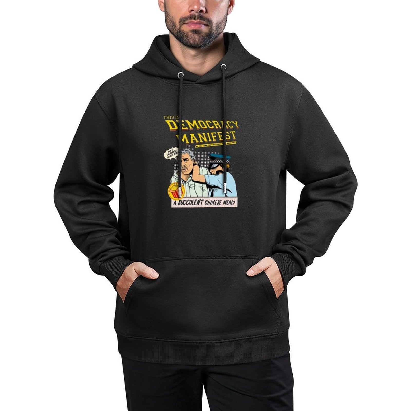 This Is Democracy Manifest - Democracy Manifest Colorfast Hoodie