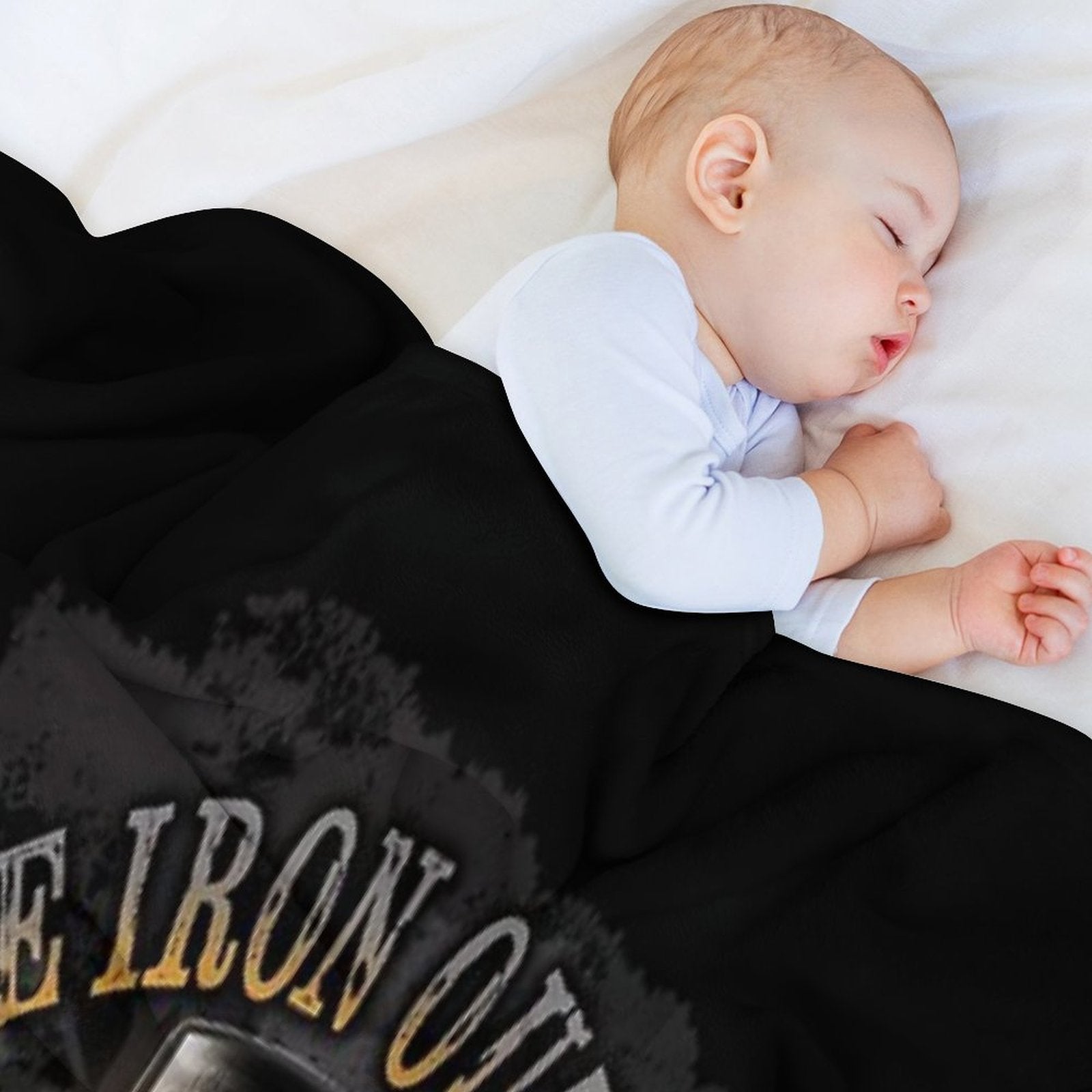 Ned Kelly Sustainable Throw Blanket
