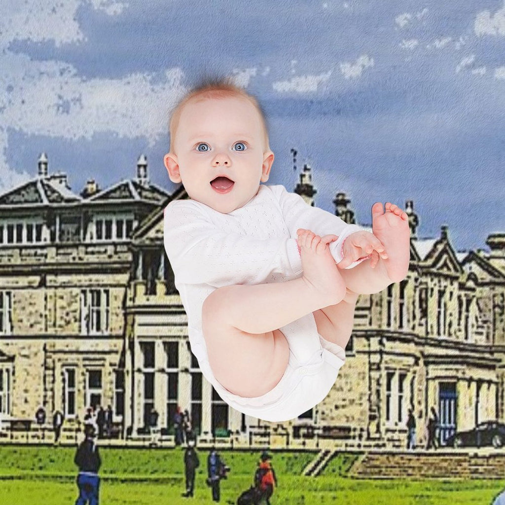 St Andrews Scotland All-season Throw Blanket