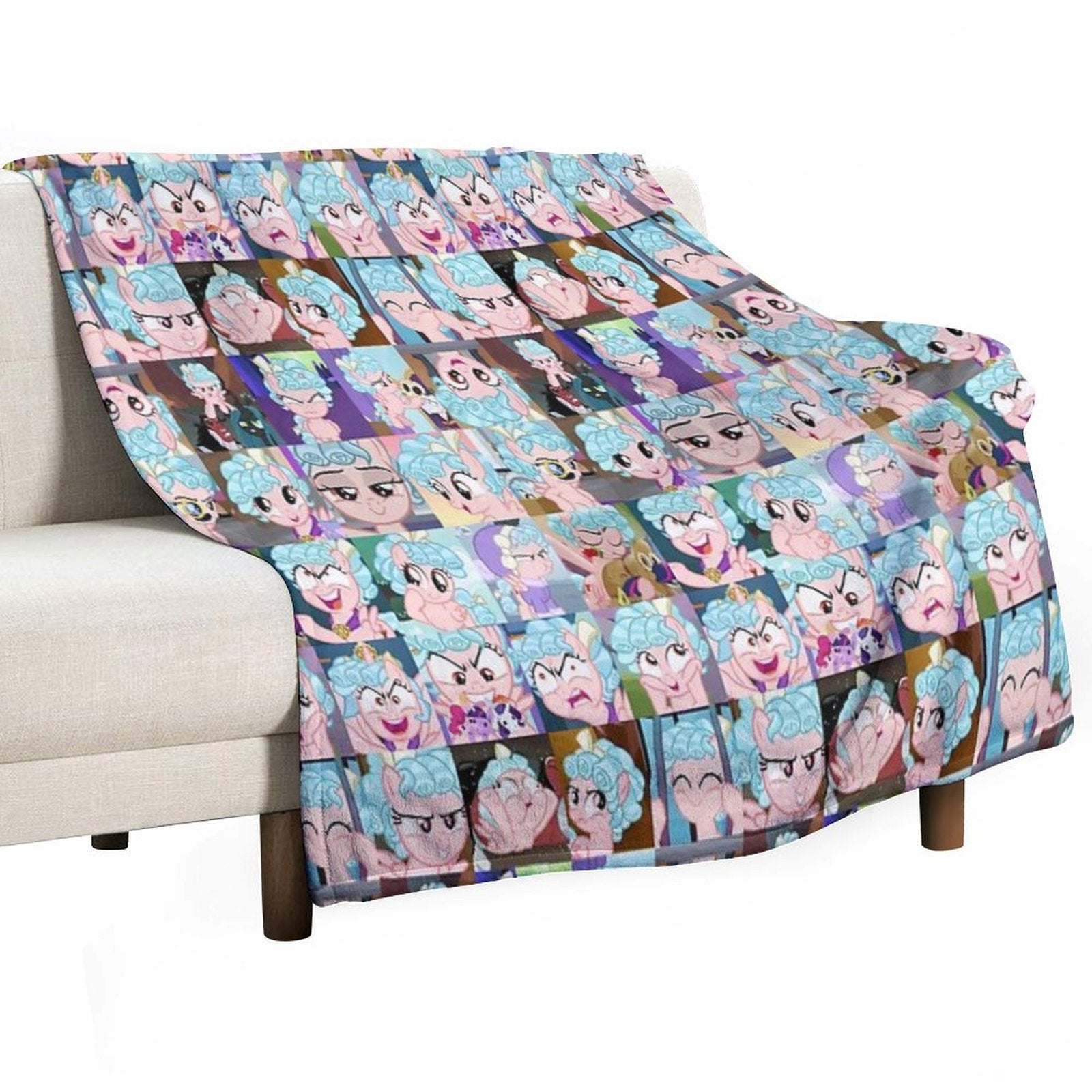 Cozy Glow Wrinkle-free Throw Blanket