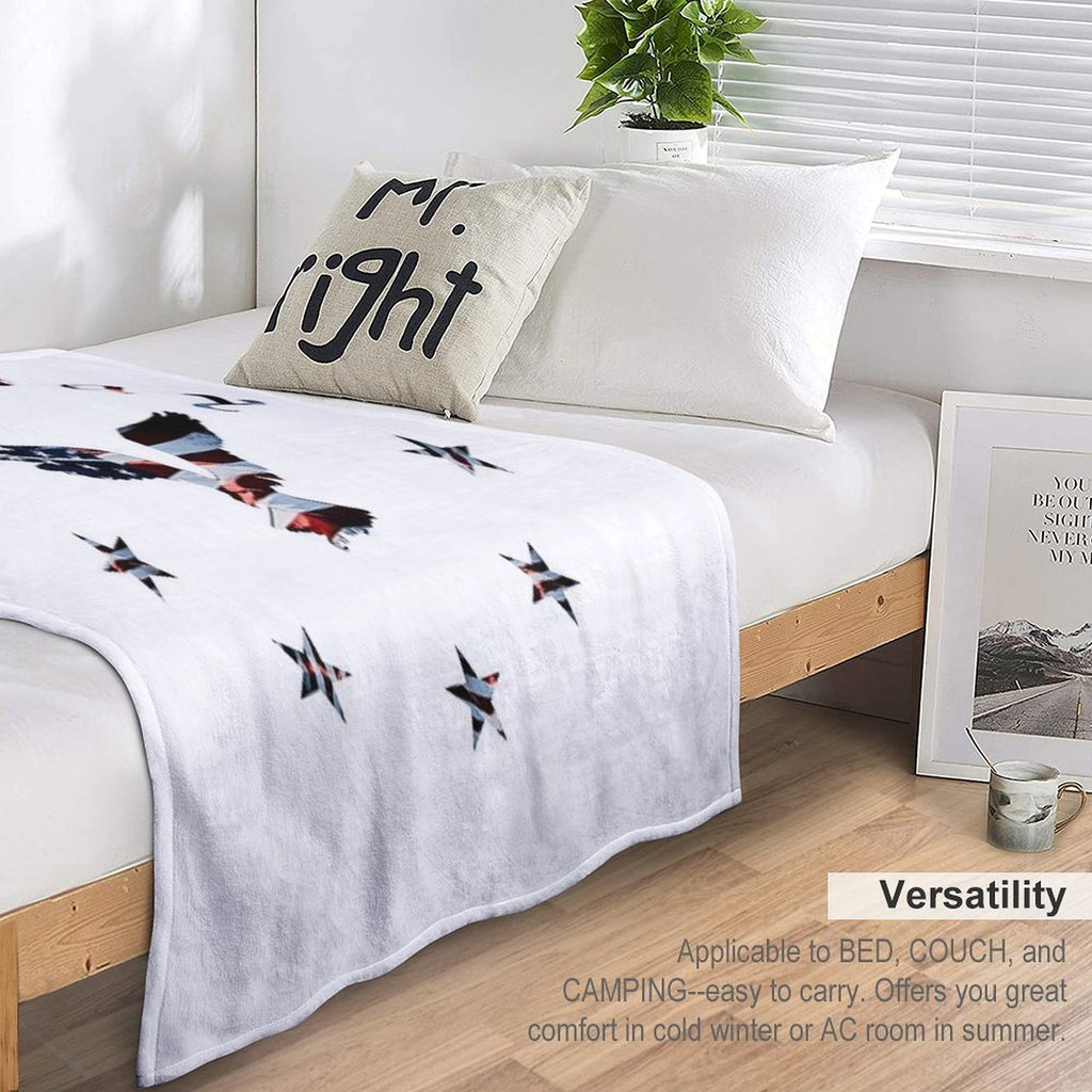Memorial Day Anti-pilling Throw Blanket